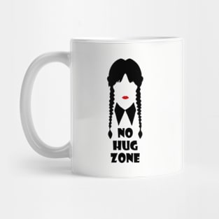 No Hug Zone Mug